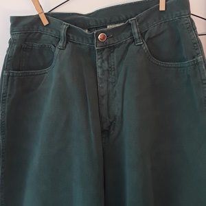 Bill Blass Green Jeans